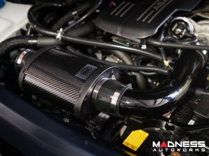 FIAT 124 Performance Air Intake System - MAXFlow - MADNESS - Black Powdercoated Finish